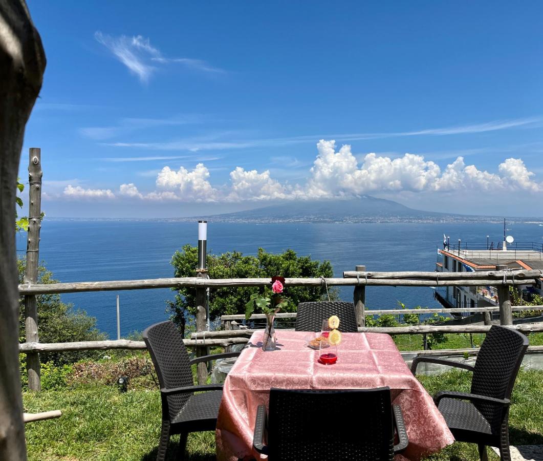 La Badia Montechiaro - Breathtaking View of Sorrento Coast - B&B Vico Equense