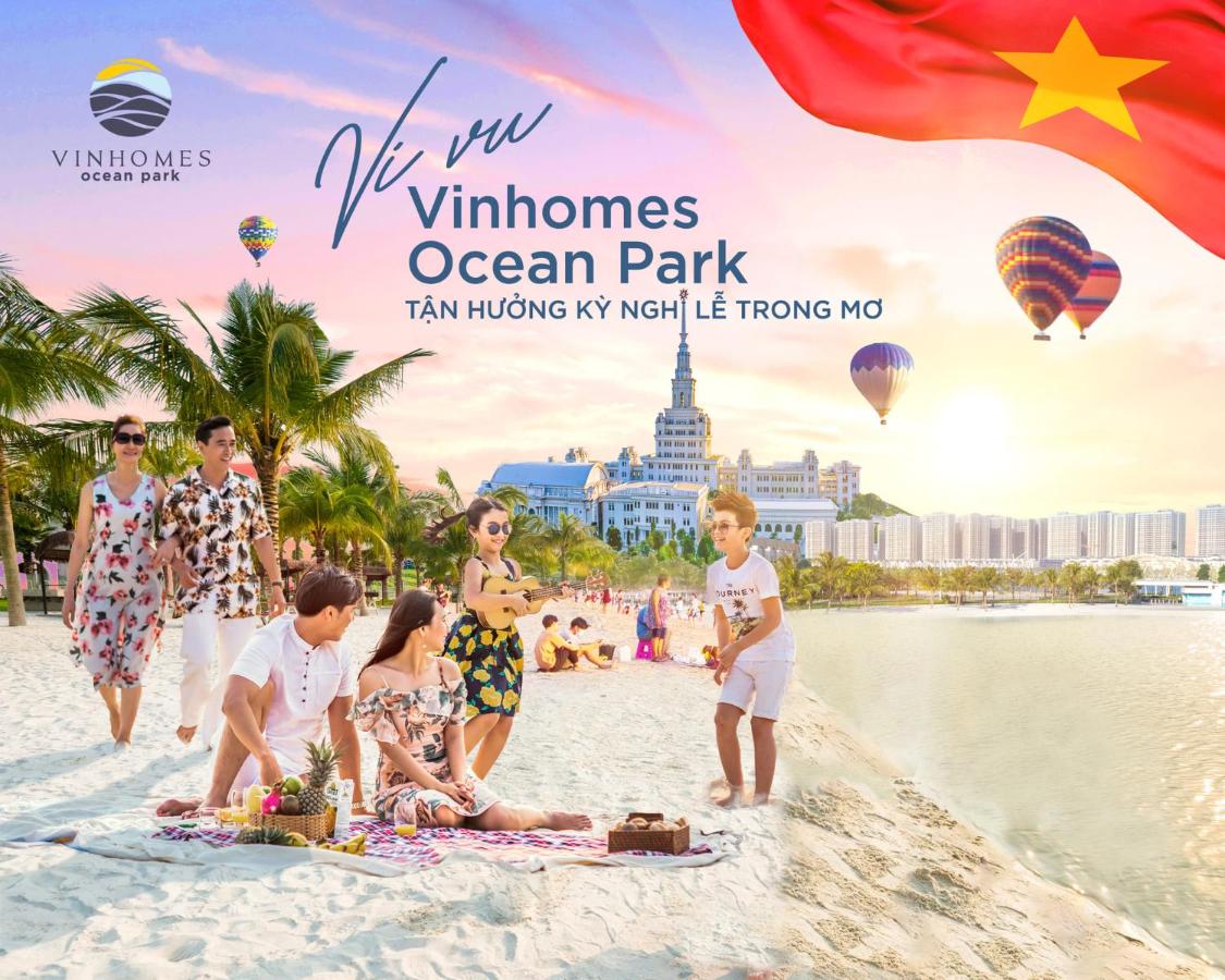Apartment 1BR-FL09th-R103 Building-Vinhomes Ocean Park - B&B Kiêu Ky