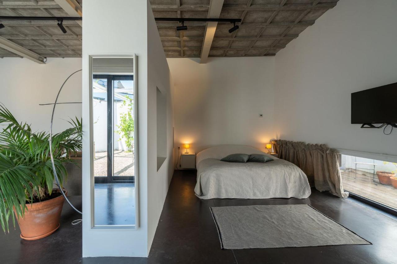 B&B Anvers - Loft van 90 m² met grote binnentuin. - Bed and Breakfast Anvers