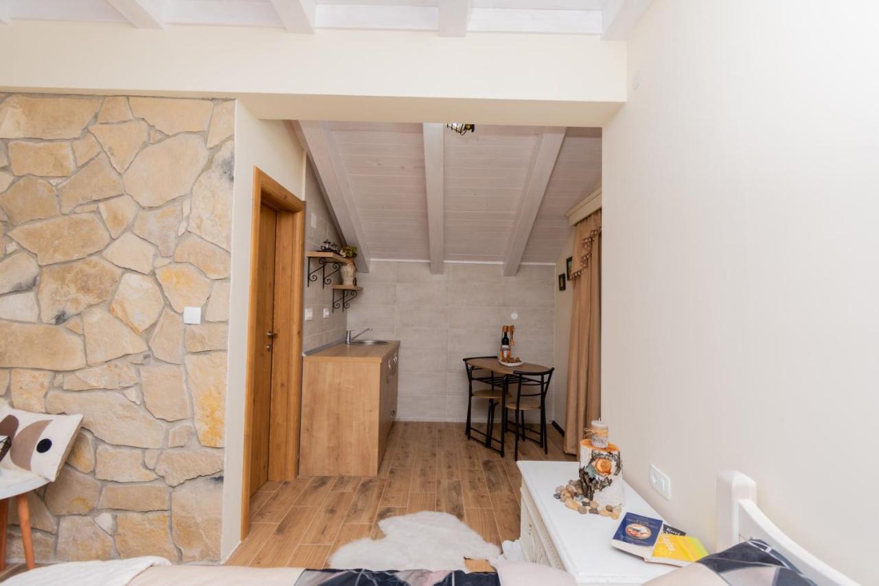 Studio with Balcony