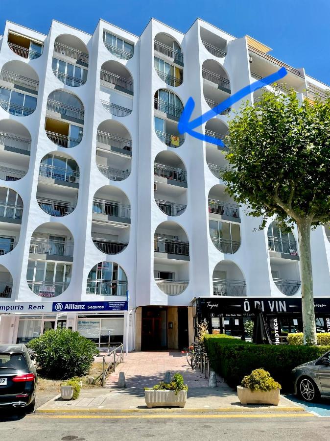 Grand Studio bahia2 501 avec terrasse face mer et coeur d Empuriabrava - Ferienwohnung Empuriabrava