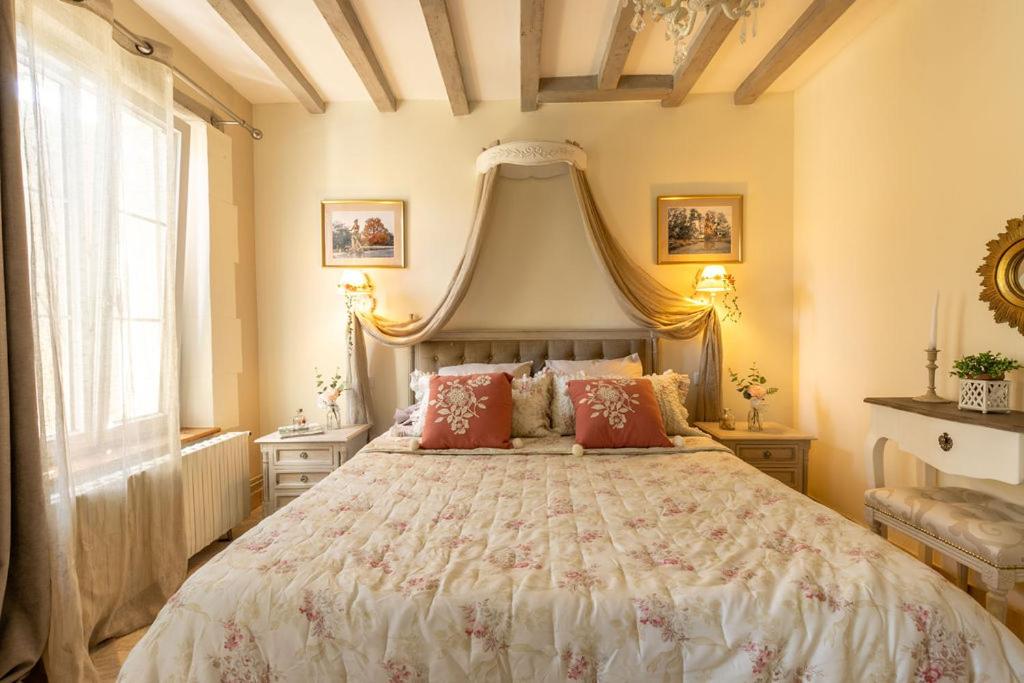 B&B Meusnes - Le Clos des Roses - Bed and Breakfast Meusnes