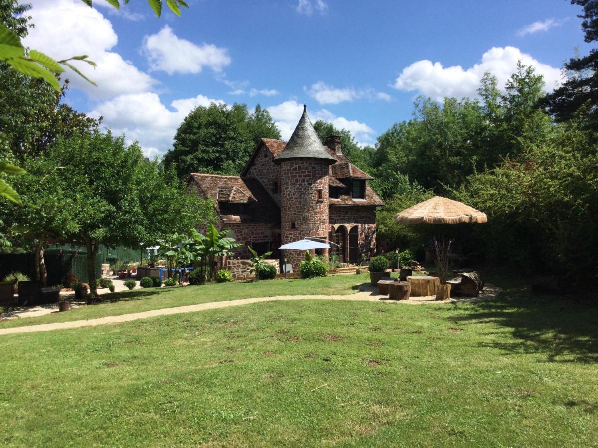 Maison luxe Collonges la rouge,jakuzzi,clim,WIFI,piscine - Chambres d’hôtes