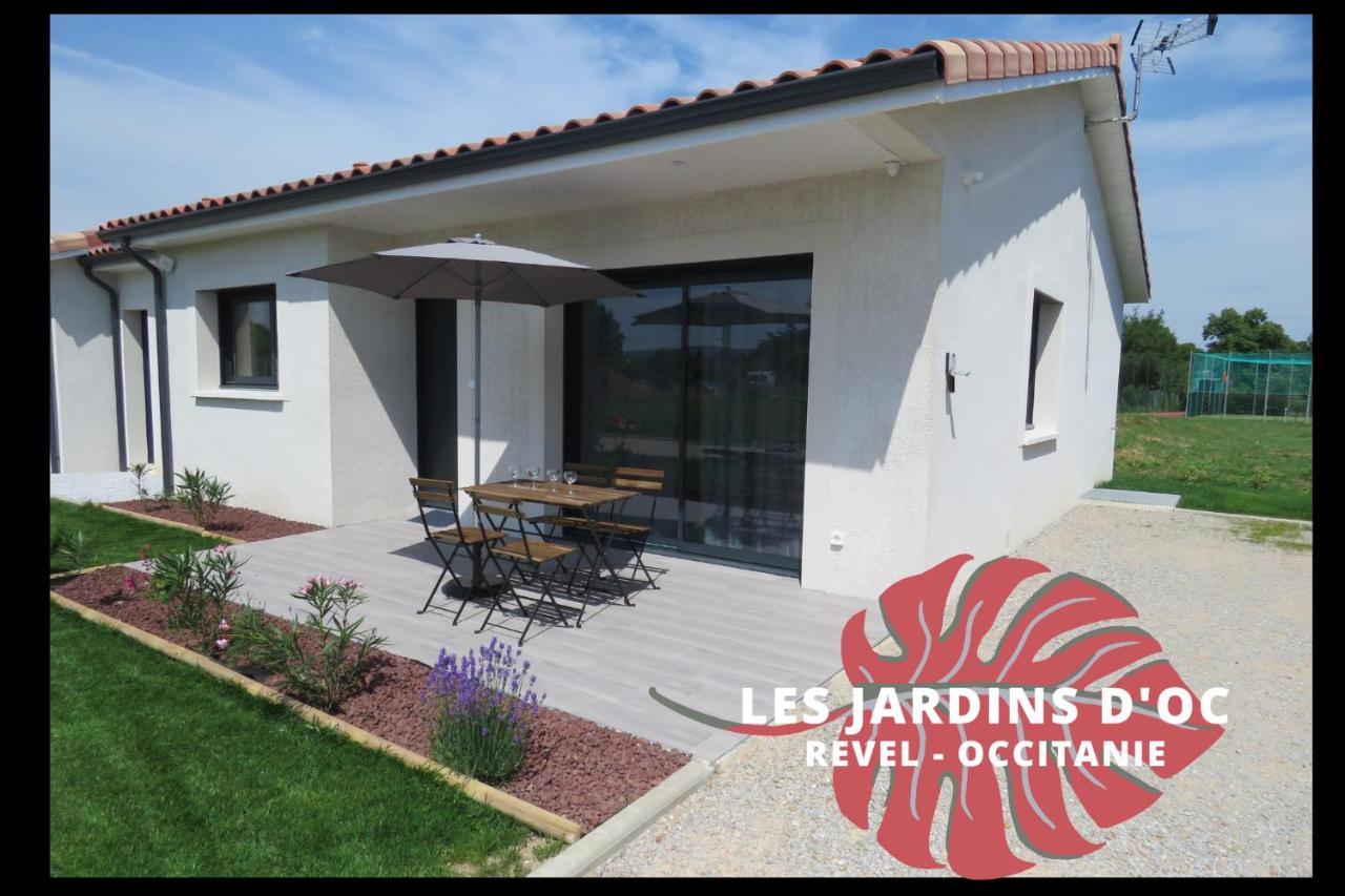 Les Jardins d’Oc ٭ Revel ٭ WIFI ٭Jardin ٭T3 Neuf - Chambres d'hôtes Revel