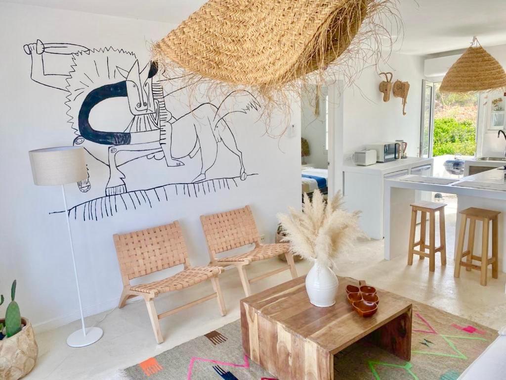 Castell Sol - Arenal Den Castell - Chambres d’hôtes Arenal d'en Castell