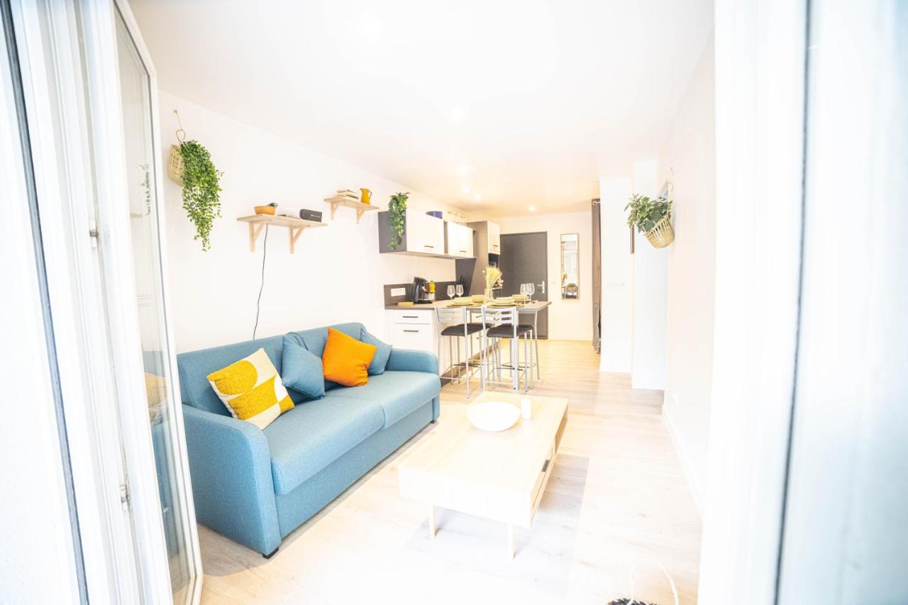 NEW Le Cocon-Clim-Vidéoprojecteur-Parking-Wifi-TOP PROS Conciergerie Montpellier - B&B