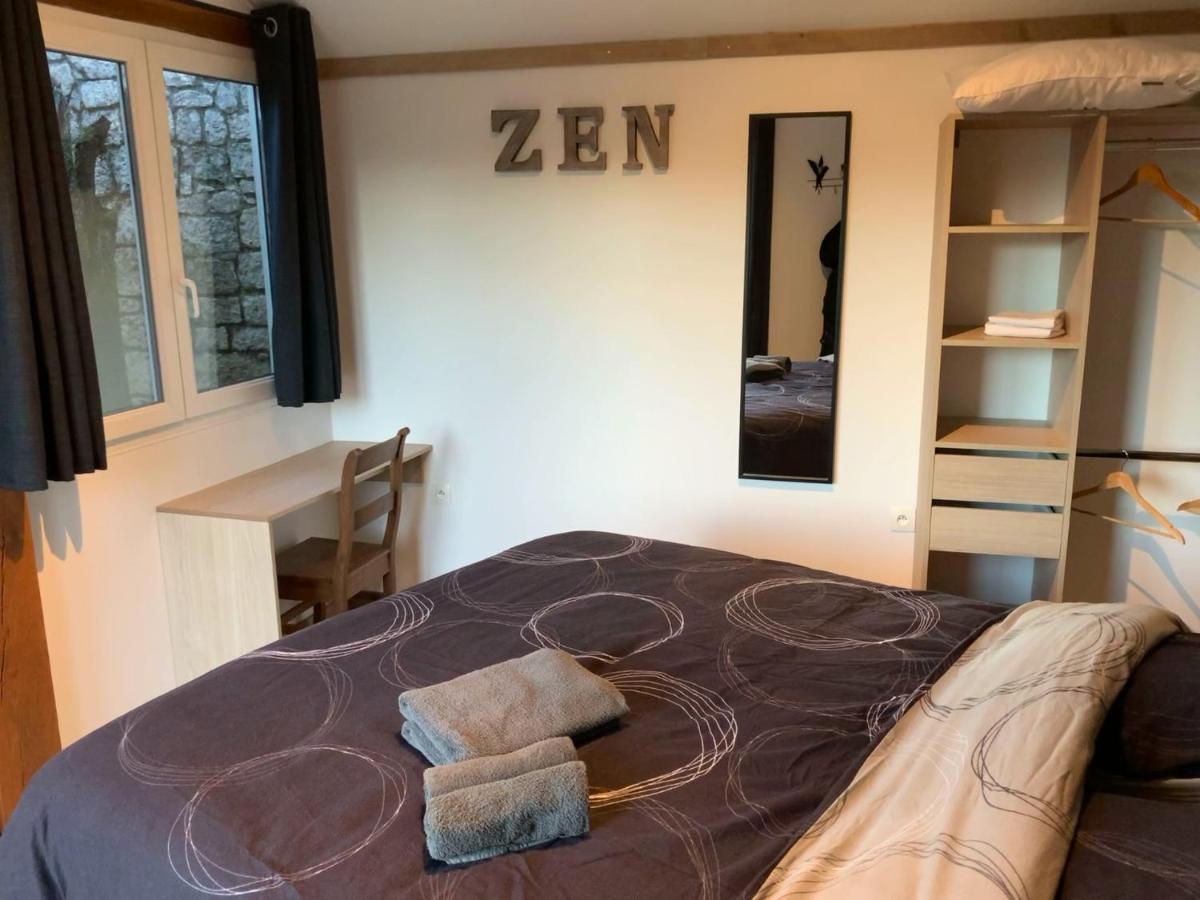 Chambre Lit King-Size - Vue sur Jardin