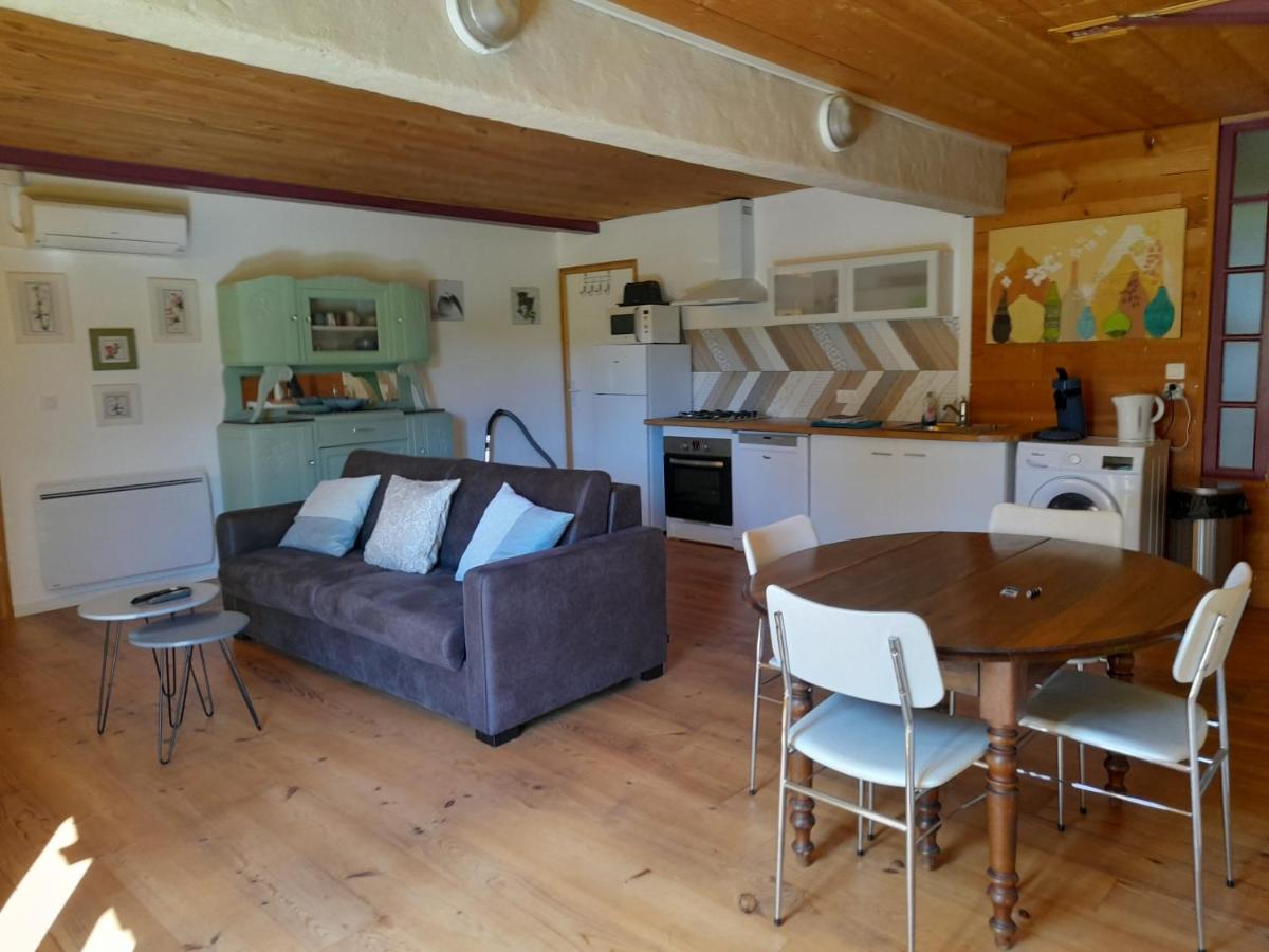 B&B Cadalen - Appartement individuel rez de jardin 3 a 5 personnes proche Albi - Bed and Breakfast Cadalen