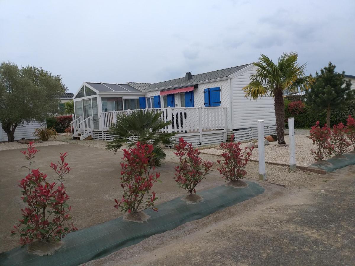 Mobil home & studio 6 pers Parc de loisirs - B&B