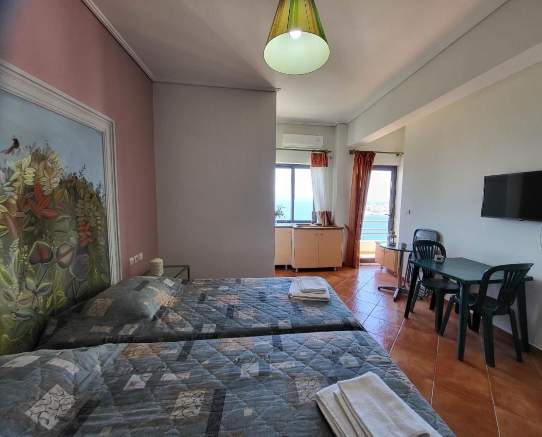 Camera Matrimoniale/Doppia con Letti Singoli con Vista Mare