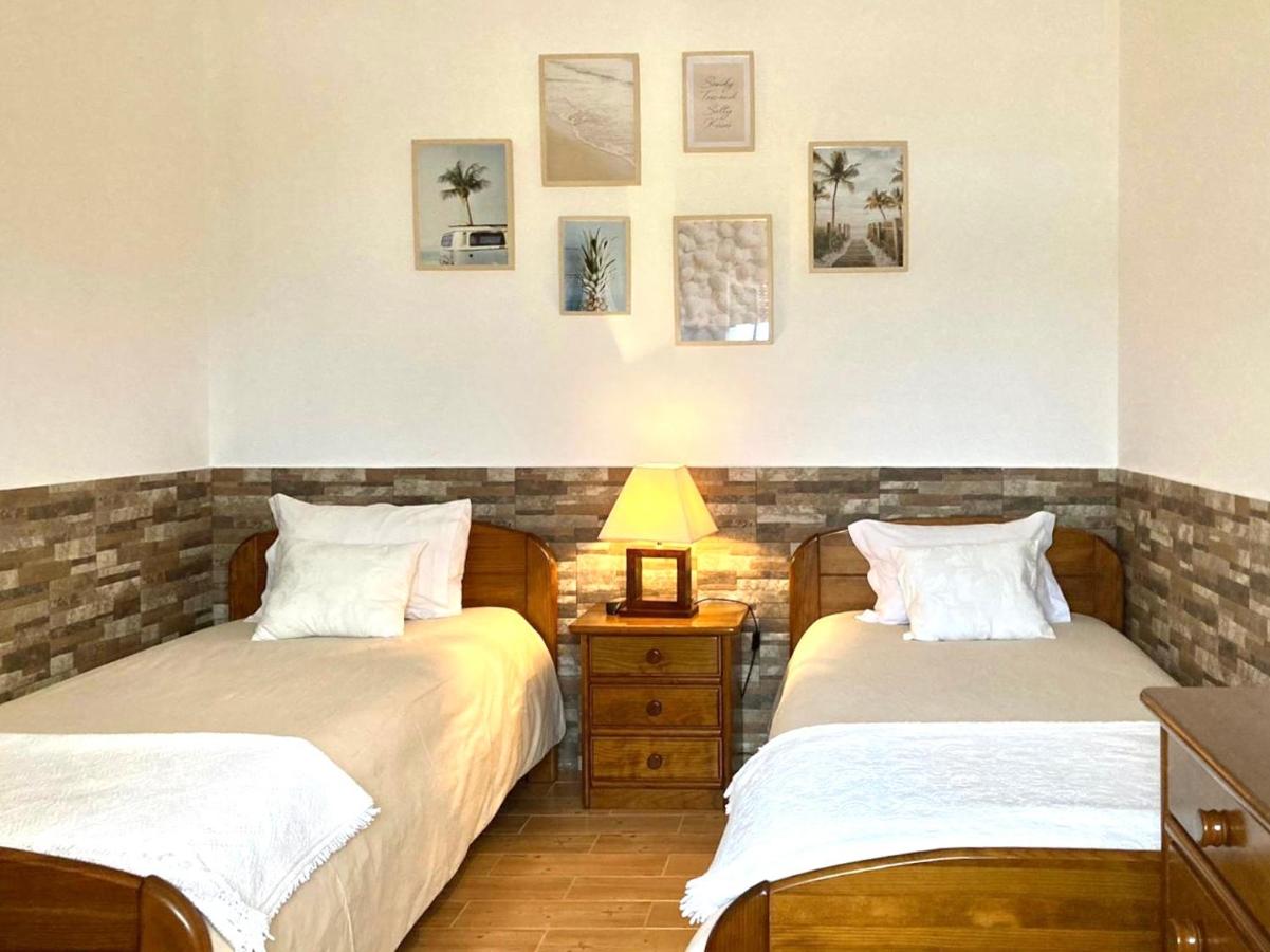Doppel-/Zweibettzimmer mit Meerblick