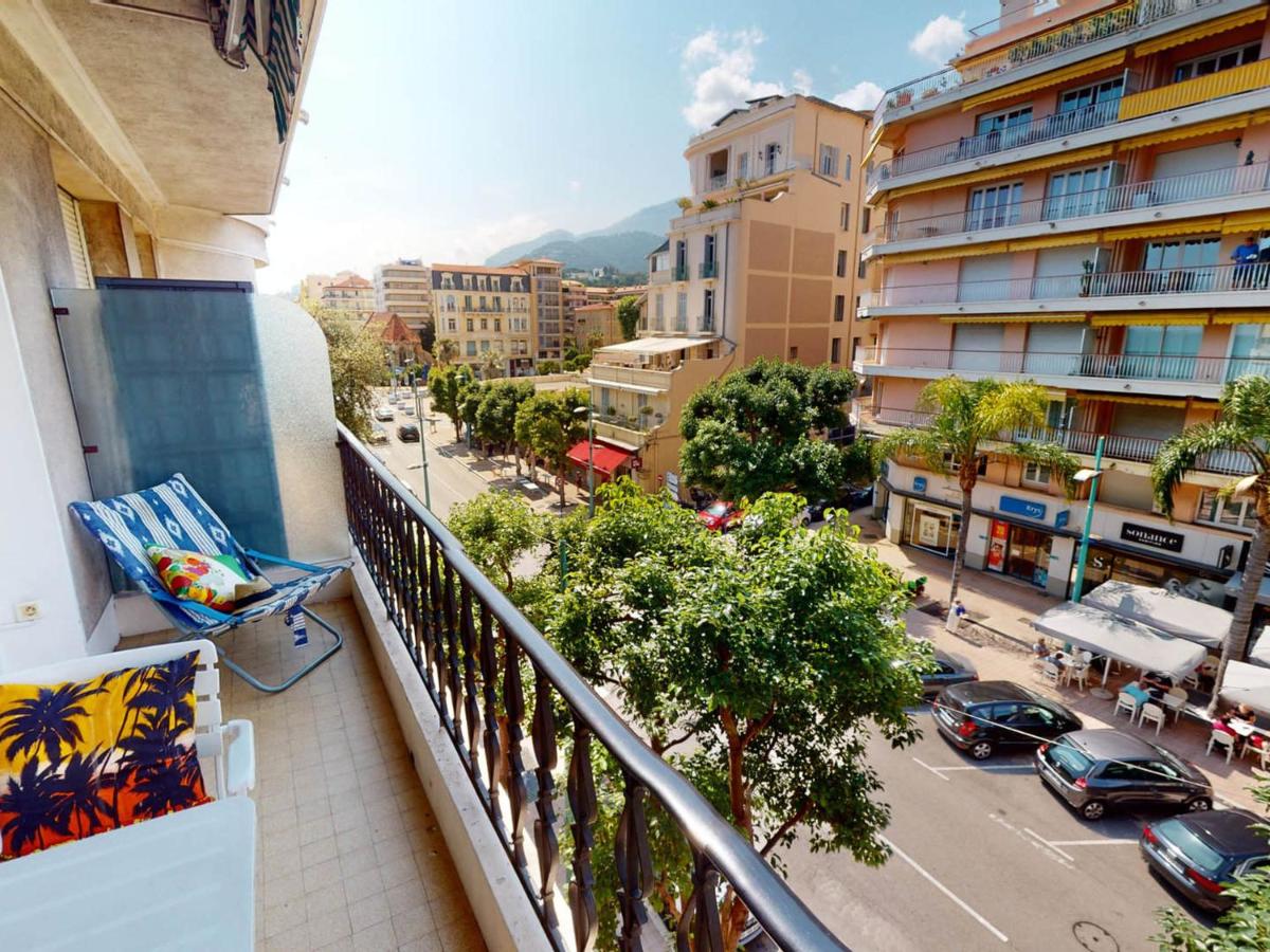 Agréable 2P moderne en centre-ville, proche mer avec balcon, Menton - FR-1-196-333 - B&B