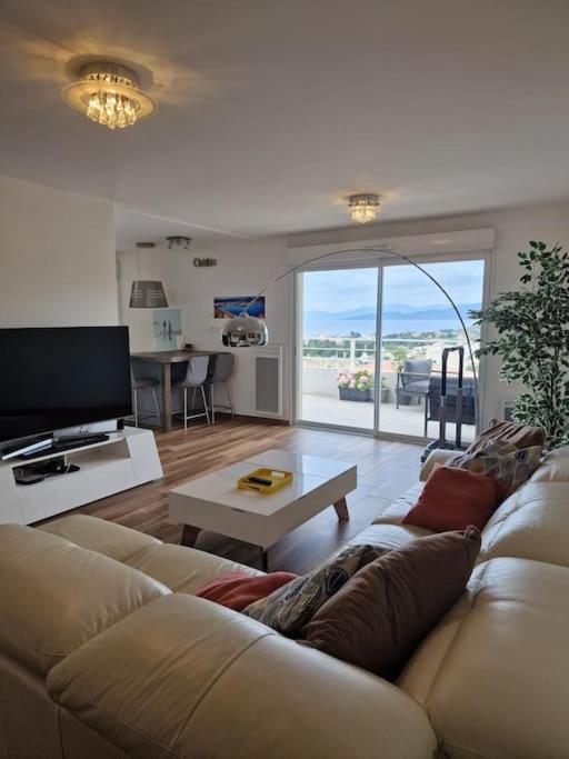 B&B L'Île-Rousse - Appartement Isula Piana avec vue panoramique mer et montagnes, 40m de terrasse - Bed and Breakfast L'Île-Rousse