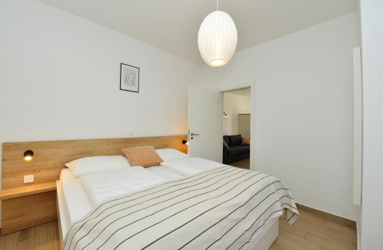 Appartement met uitzicht op de tuin