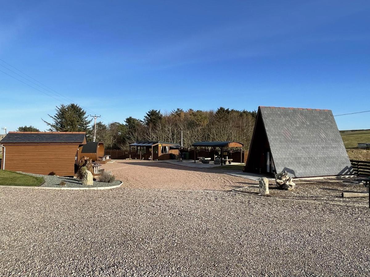 B&B New Aberdour - AC/DC Glamping - Bed and Breakfast New Aberdour