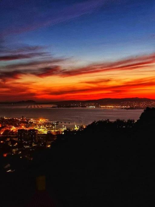 Piso con preciosas vistas de vigo - Ferienwohnung