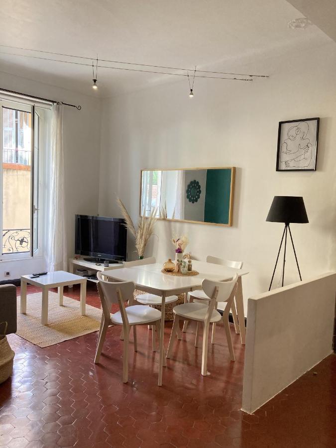 Cosy Blue Nice - Ferienwohnung Nizza