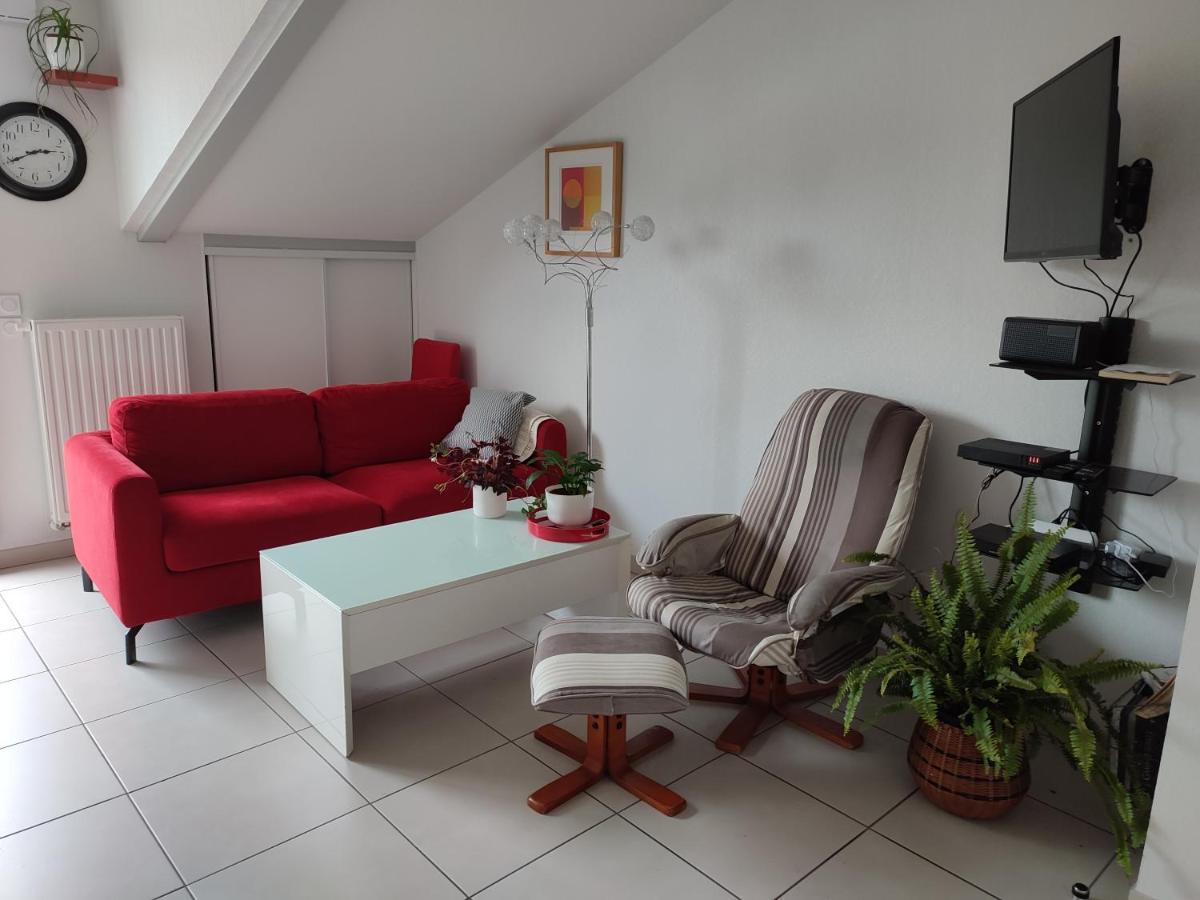 Location de charme T3 au 2e étage et dernier étage - B&B Cambo-les-Bains