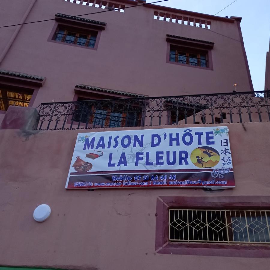 Riad La Fleur - B&B Aït Baha