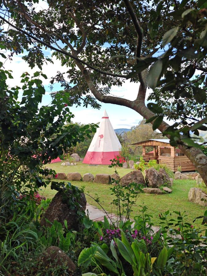 BIOSFERA LODGE GLAMPING tipi 2 personas - B&B Oxapampa