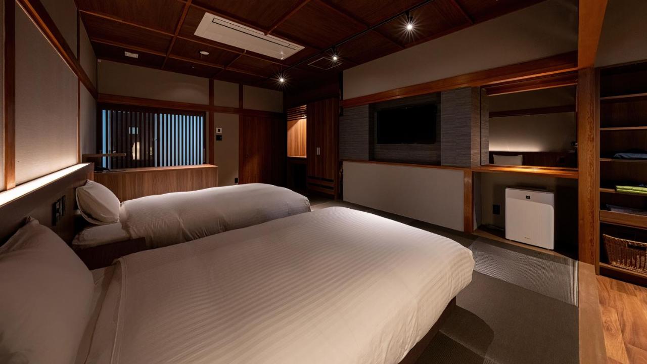 Twin Room with Tatami Area -with Open-Air bath - Non-Smoking