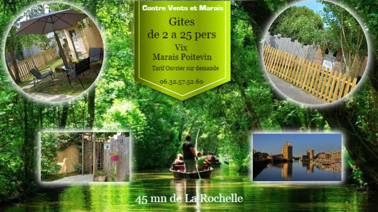 B&B Vix - Contre Vents et Marais - Bed and Breakfast Vix