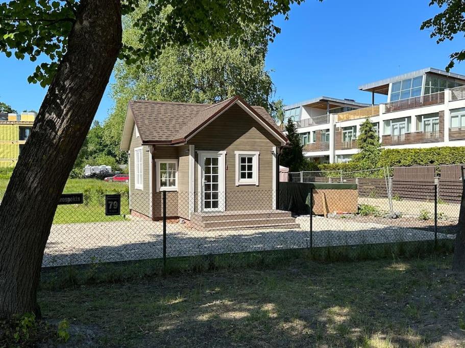 Melluži tiny house 35m2 - Ferienwohnung