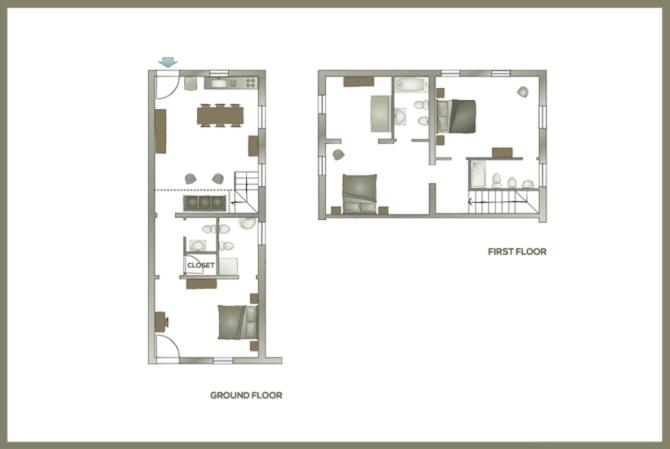 Apartment mit 3 Schlafzimmern