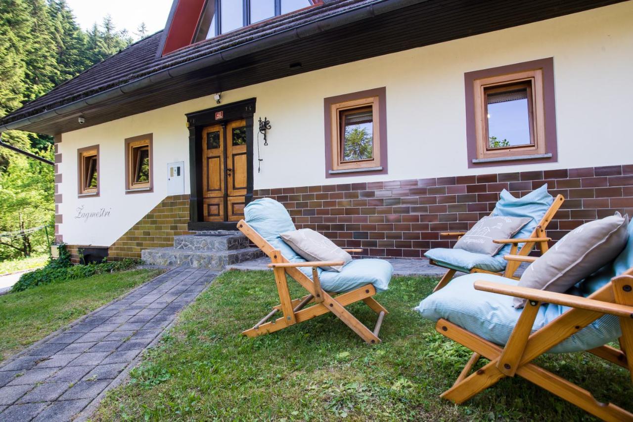 B&B Ljubno - Estate Žagmeštri - Bed and Breakfast Ljubno