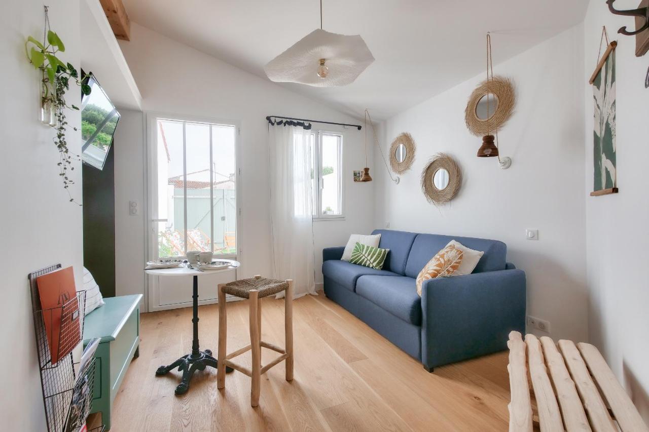 Studio avec terrasse à 250 mètres du port - B&B Rivedoux-Plage