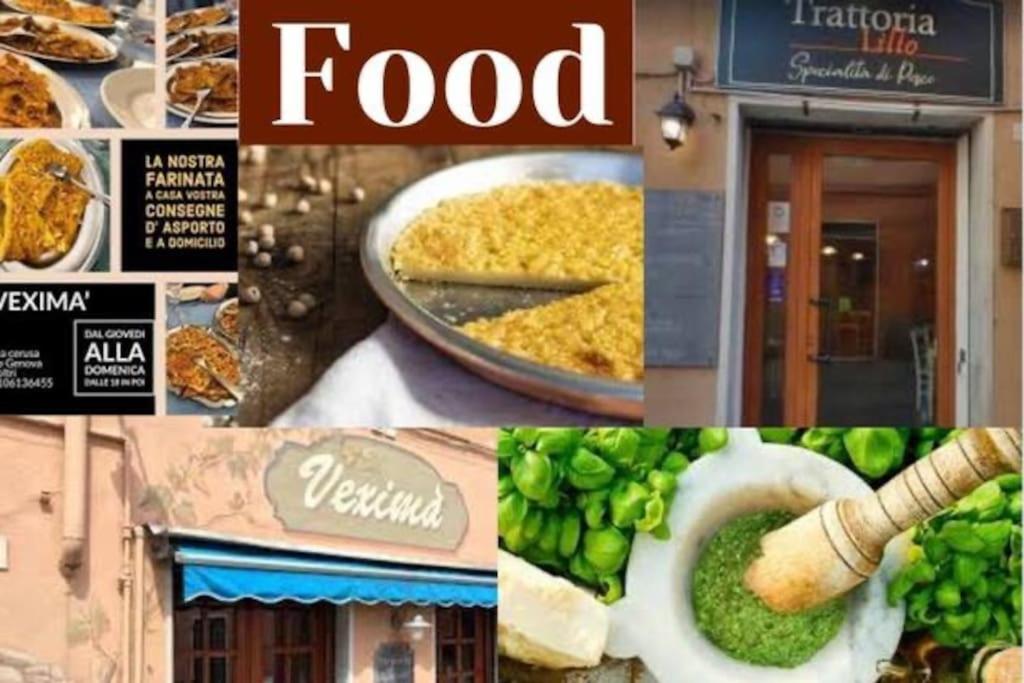 la finestra sul mare - Ferienwohnung Genua