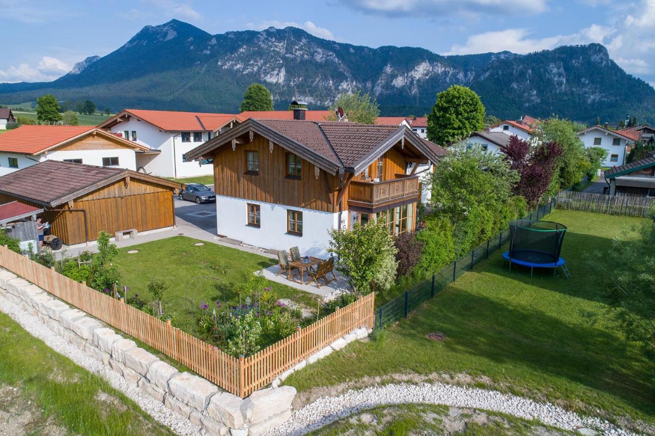 B&B Inzell - Ferienhaus Naturzauber - Chiemgau Karte - Bed and Breakfast Inzell