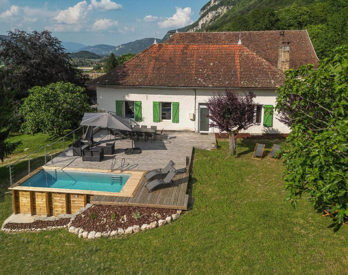 Le gîte de la cascade - Ferienwohnung