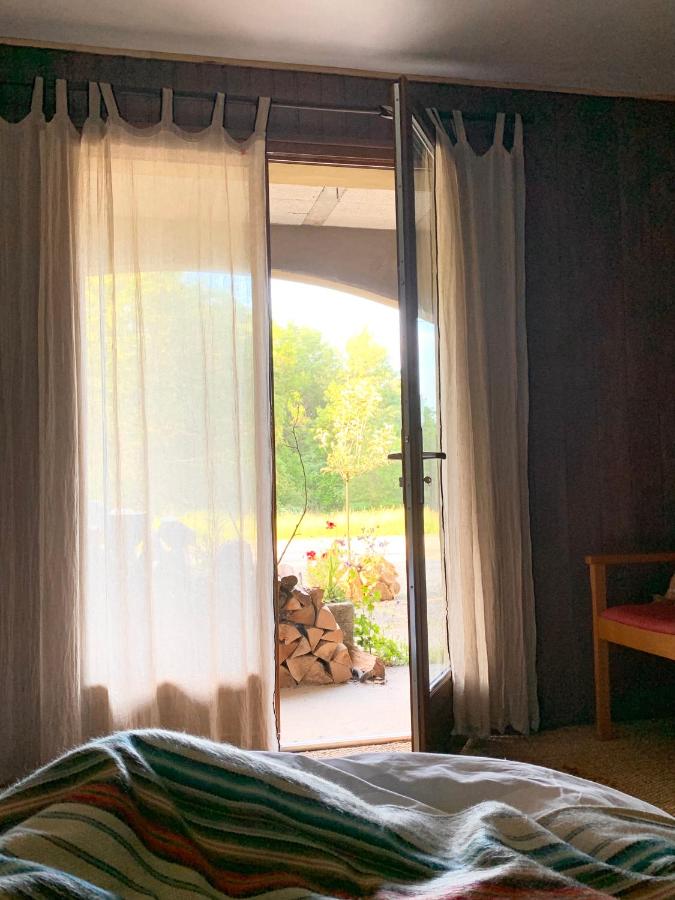 Dreibettzimmer mit eigenem externen Bad