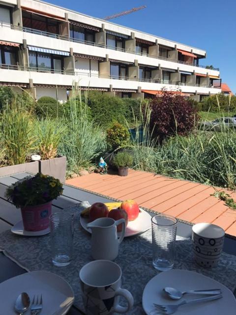 Seeschlößchen App 105 inkl WLAN - Bed and Breakfast Grömitz
