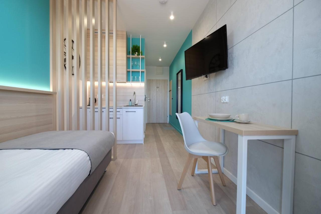 Studio with Balcony