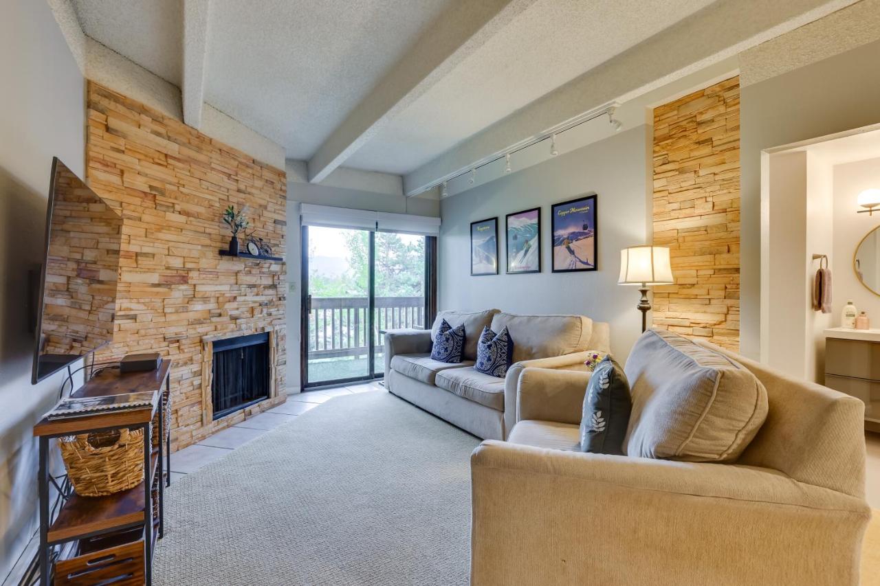 B&B Frisco - Frisco Condo with Pool Access Walk to Main Street! - Bed and Breakfast Frisco
