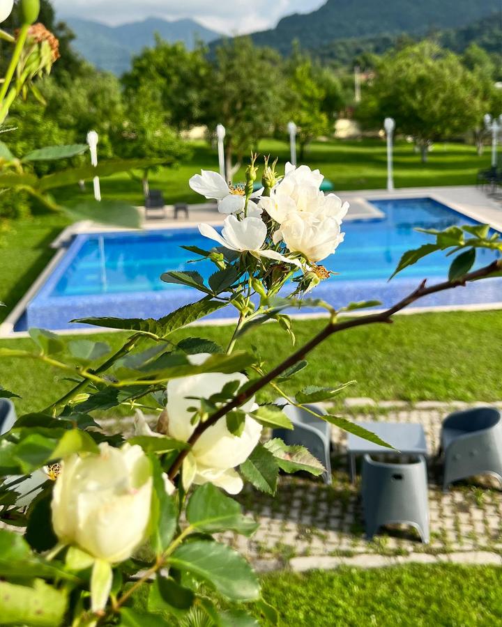 Apartment mit Poolblick