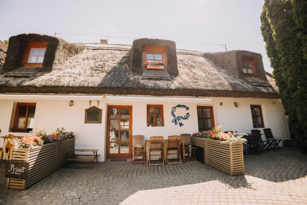 Kékmadaras Vendégház Tihany - Ferienwohnung