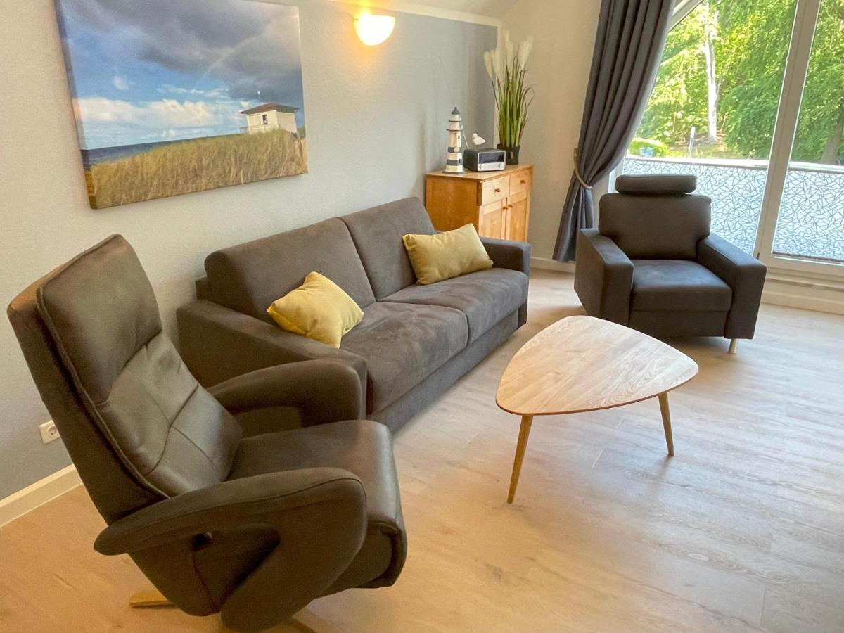 Bernsteinfischer - Fewo mit 2 Balkone - Ferienwohnung Seebad Zempin