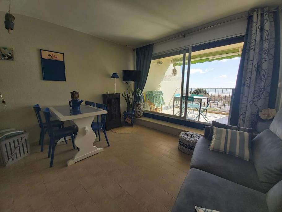 Nouveau! Studio avec vue mer exceptionnelle - B&B La Grande-Motte