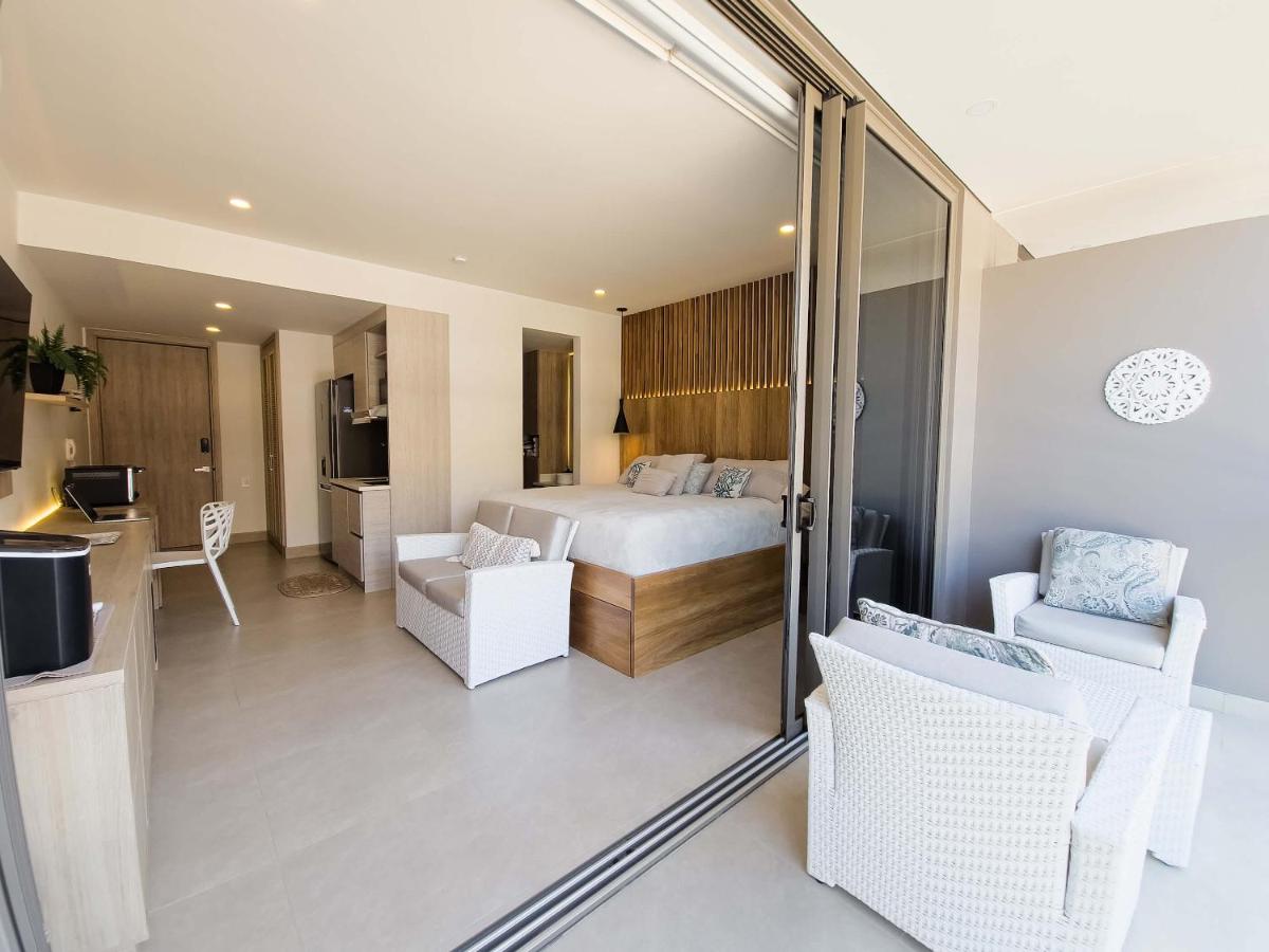 B&B Carthagène - Apartamento en Condominio con acceso directo al mar en Cartagena - Bed and Breakfast Carthagène