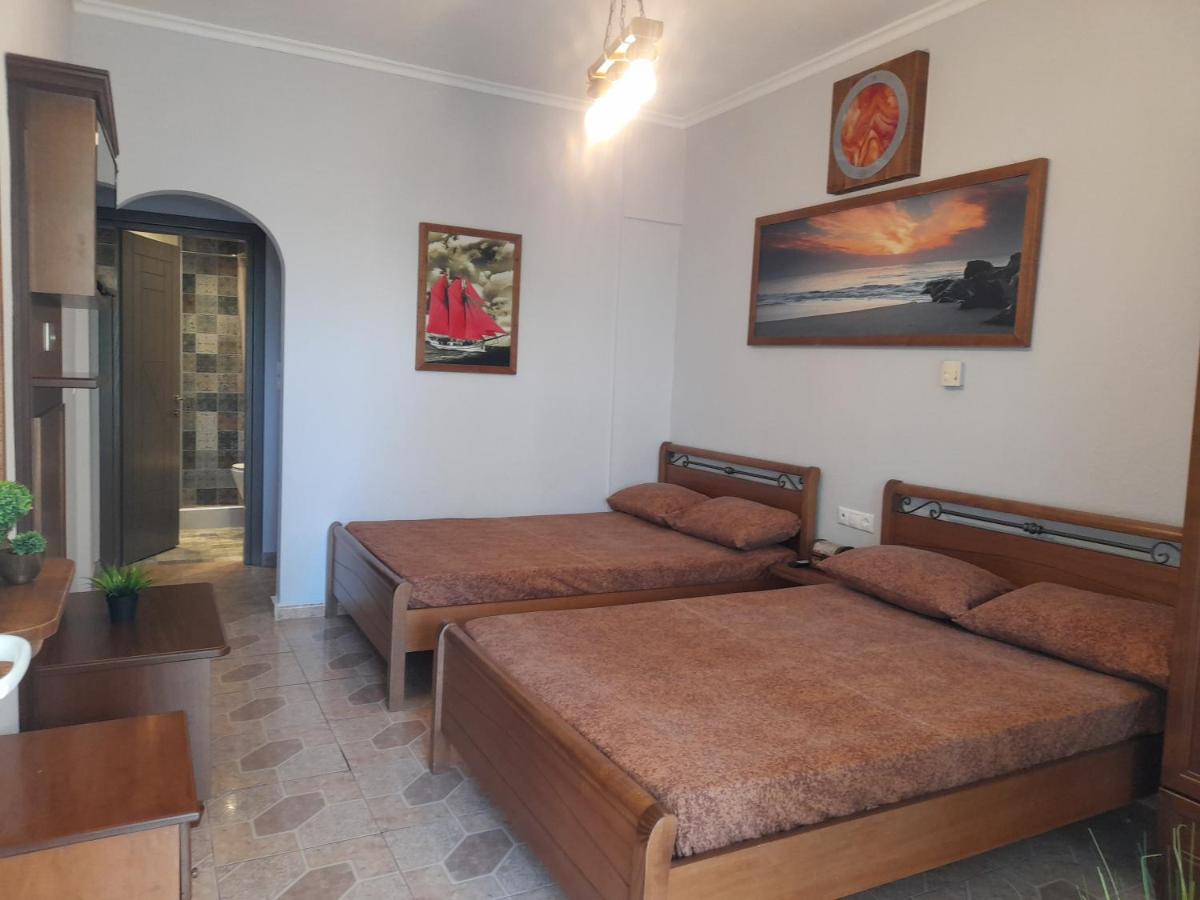 Habitación Cuádruple - vistas al jardín