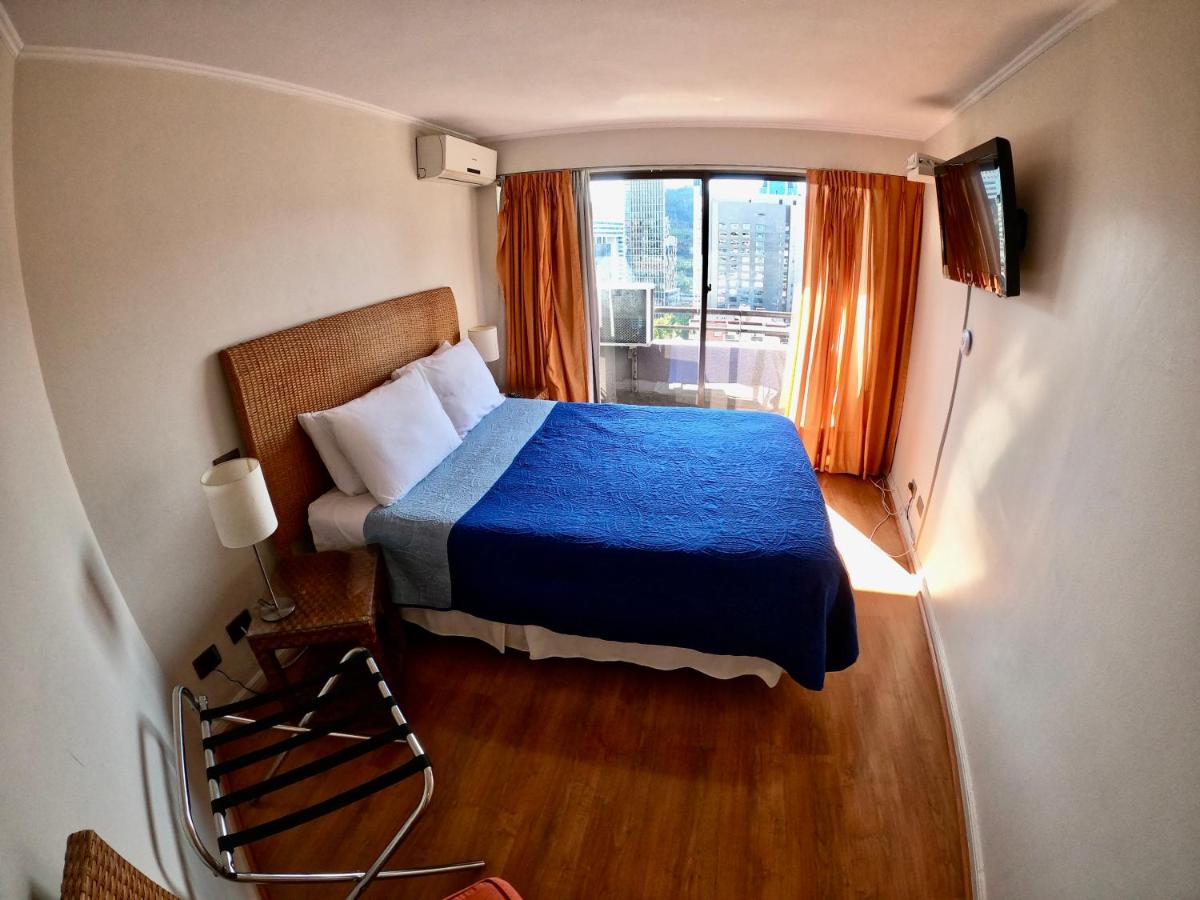 B&B Santiago del Cile - Amplio departamento el Golf 2 Personas + 1 Extra - Bed and Breakfast Santiago del Cile