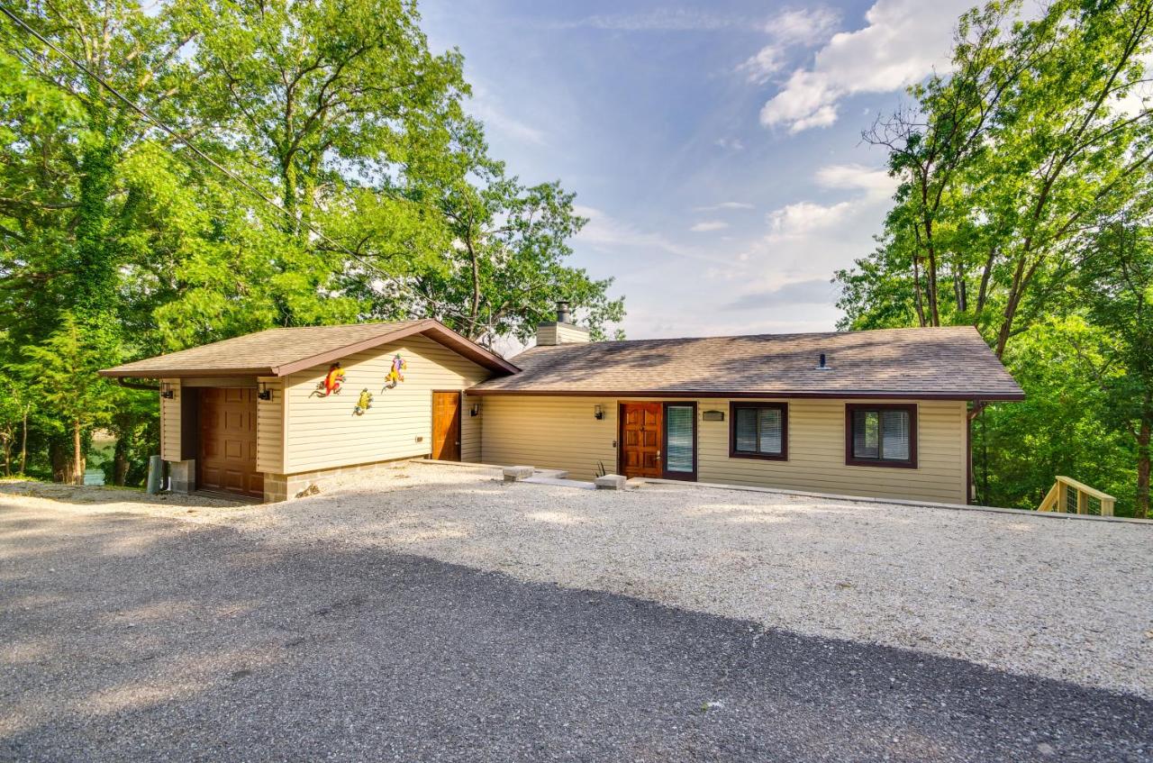 Waterfront Home with Views and Dock in Sunrise Beach! - B&B