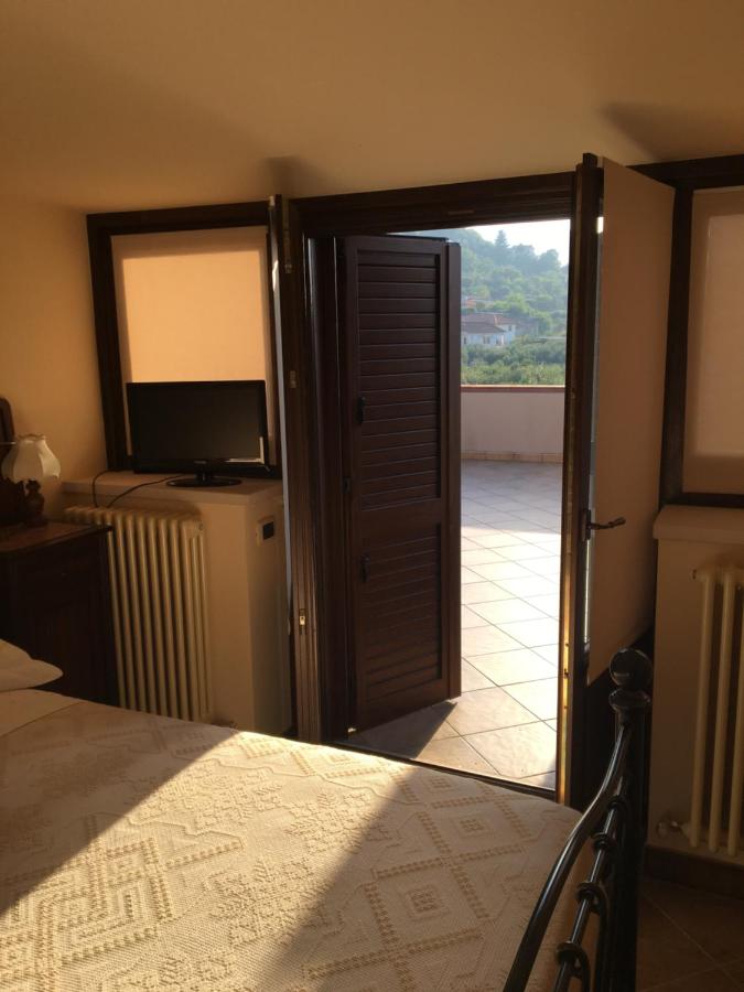 Dreibettzimmer mit Terrasse
