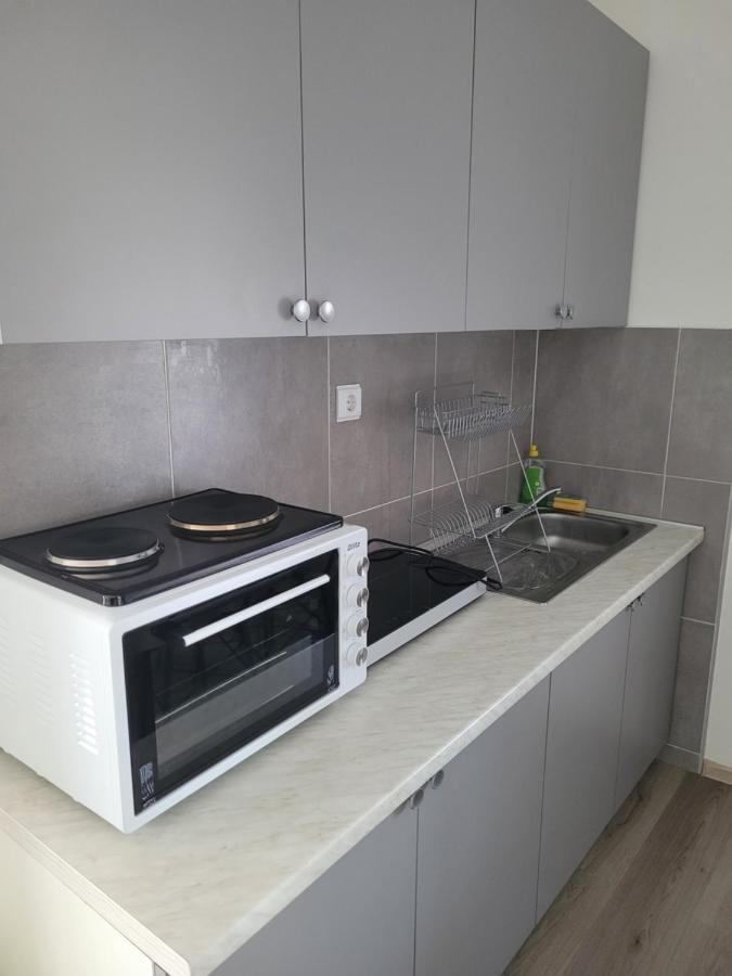 Apartment mit Poolblick
