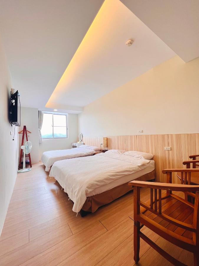 Vierbettzimmer mit Bergblick