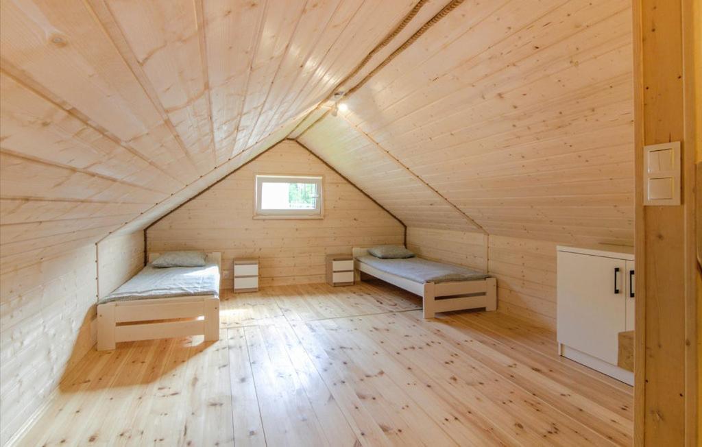 Ostoja Sosnowa Czarny Mlyn, kompleks dwóch domkow - B&B Czarny Młyn