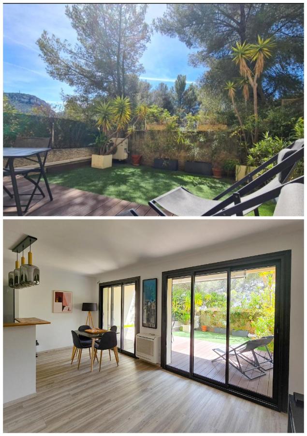 Jardin Privé ds le Centre de Cassis - Parking - Plage à 500m - B&B Cassis